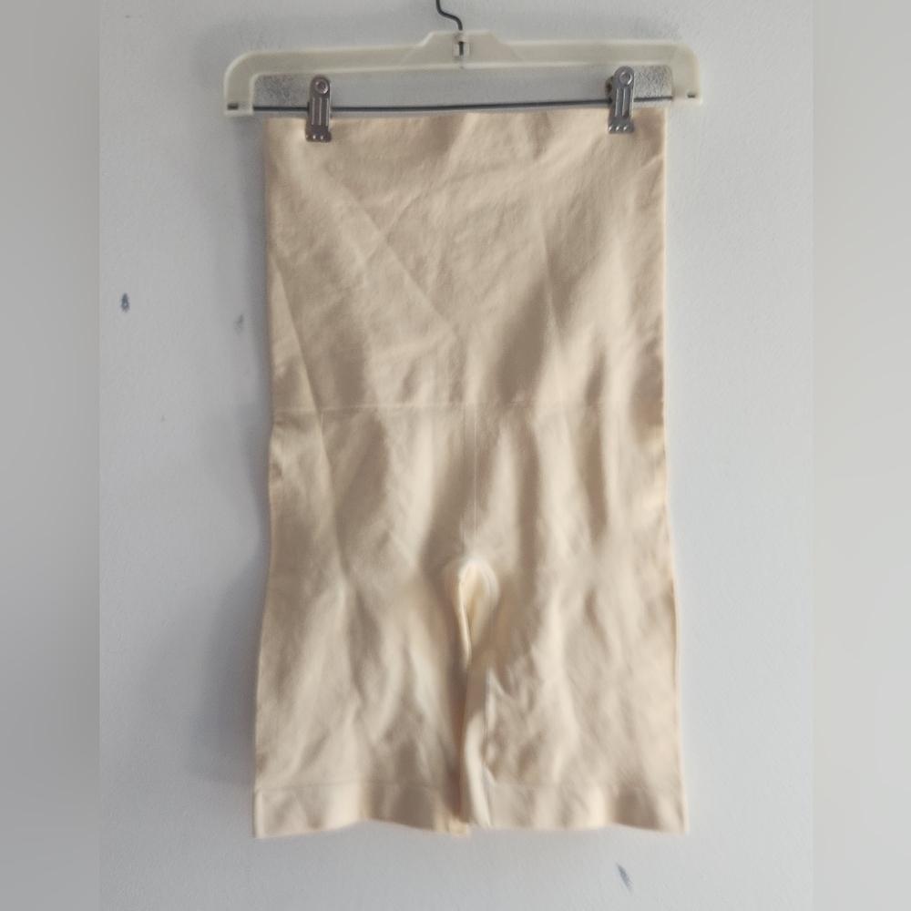 NWT Empetua by Shapermint Cream/Nude High Waist Shapewear Shorts size XL-XXL - Picture 5 of 7